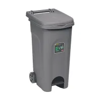 Сміттєвий бак з педаллю Stefanplast Urban Eco System 80л