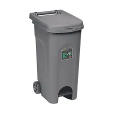 Сміттєвий бак з педаллю Stefanplast Urban Eco System 80л