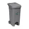 Сміттєвий бак з педаллю Stefanplast Urban Eco System 80л