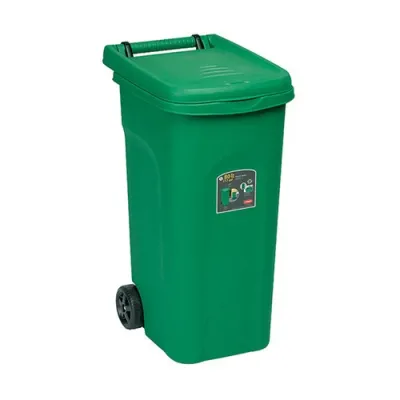 Сміттєвий бак з педаллю Stefanplast Urban Eco System 80л