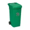Сміттєвий бак з педаллю Stefanplast Urban Eco System 80л