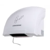 Сушарка для рук білий пластик 1800 вт power pw-203a