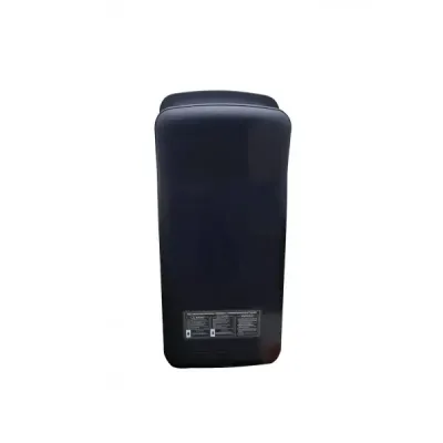 Сушарка для рук чорний пластик Power High Airflow PW-70-1 Black