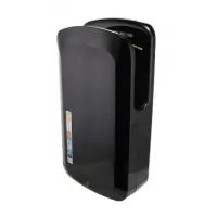Сушарка для рук чорний пластик rapid pw702 black