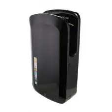 Сушарка для рук чорний пластик rapid pw702 black