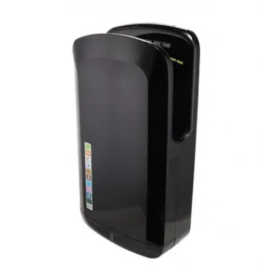 Сушарка для рук чорний пластик rapid pw702 black