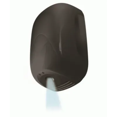 Сушарка для рук чорний пластик vama smart jet mini 900 black abs