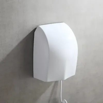 Сушарка для рук POWER 209F ТАЙФУН чорний пластик