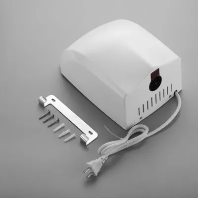 Сушарка для рук POWER 209F ТАЙФУН чорний пластик