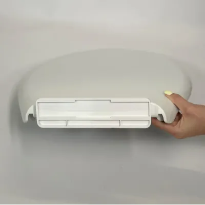 Сидіння для унітазу з термопласту з кришкою з мікроліфтом Smart 0303, Міцне овальне туалетне сидіння