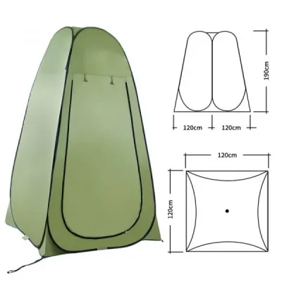 Тент. 640 Палатка з нейлону Pop up Tent