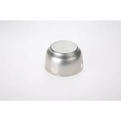 Трап із нержавіючої сталі 10*10см, вертикальний, D50