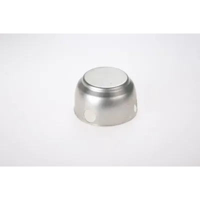 Трап із нержавіючої сталі 15*15см, вертикальний, D50