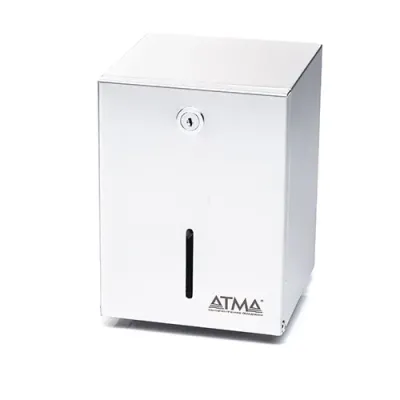 Тримач паперу туалетного у пачках S-LINE. D402White