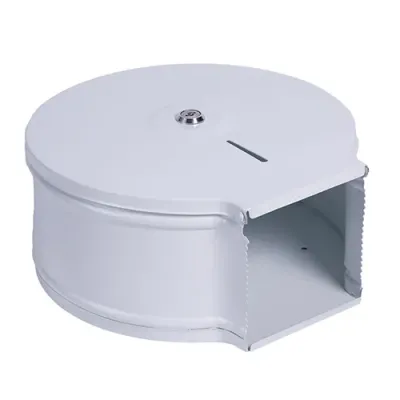 Тримач паперу туалетний Джамбо. ZG-631White