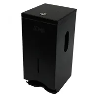 Тримач паперу туалетний стандарт. D452Black