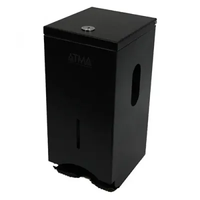 Тримач паперу туалетний стандарт. D452Black