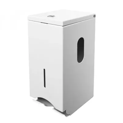 Тримач паперу туалетний стандарт. D452White