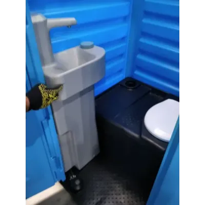 Туалетна кабінка ТКМ.