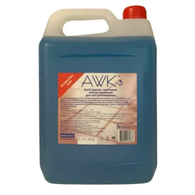 Універсальний миючий засіб для підлоги 5 л. awk -3