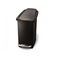 Урна з педаллю 10л SLIM