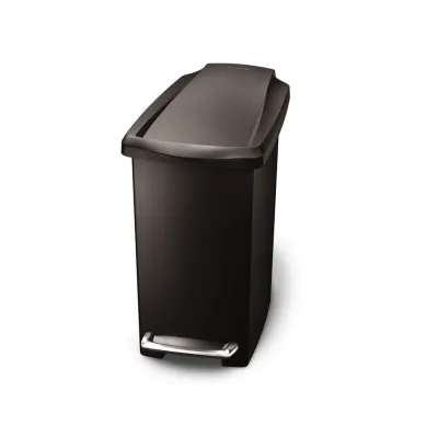 Урна з педаллю 10л SLIM