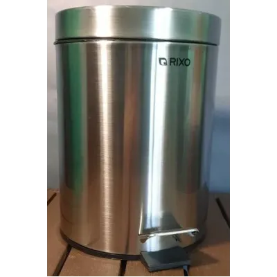 Урна з педаллю 12л Rixo SOLIDO PB212S