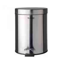 Відро для мусора з педалью Rixo Solido PB205S