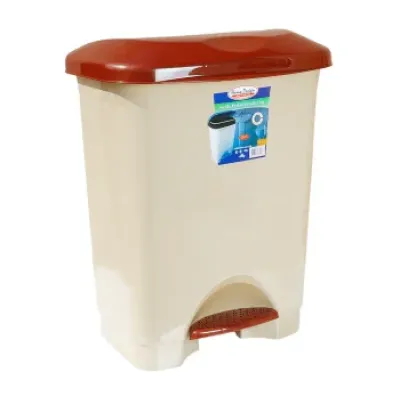 Відро для сміття з педаллю irak plastik stella 45л