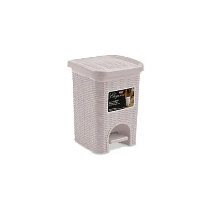 Відро для сміття з педаллю Stefanplast Elegance 6л
