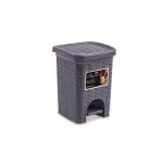Відро для сміття з педаллю Stefanplast Elegance 6л