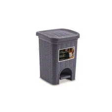 Відро для сміття з педаллю Stefanplast Elegance 6л