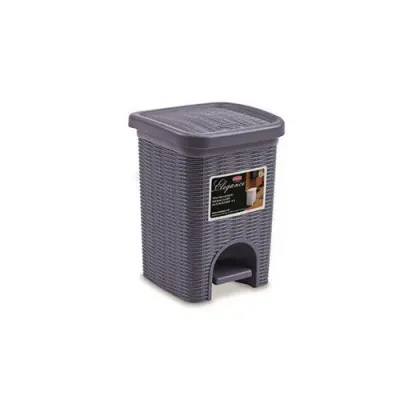 Відро для сміття з педаллю Stefanplast Elegance 6л