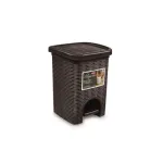 Відро для сміття з педаллю Stefanplast Elegance 6л