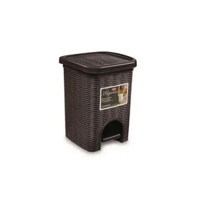 Відро для сміття з педаллю Stefanplast Elegance 6л