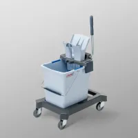 Відро на платформі з колесами Vileda Professional УльтраСпід Про з віджимом, 25 л