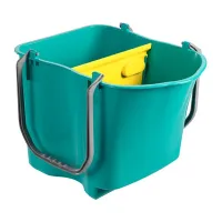 Відро з перегородкою та двома ручками для збирання 28л.