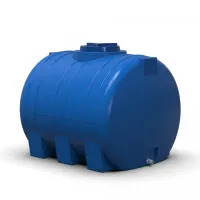 Ємність Litolan двошарова горизонтальна 1000 л (EG1000І)