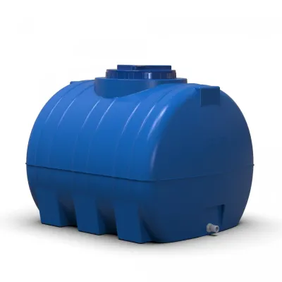 Ємність Litolan двошарова горизонтальна 500 л (EG500І)