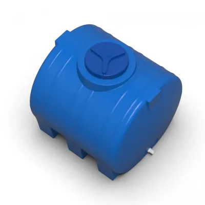 Ємність Litolan двошарова горизонтальна 750 л (EG750І)