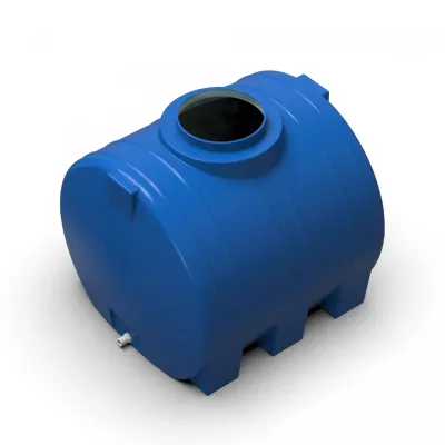 Ємність Litolan двошарова горизонтальна 750 л (EG750І)
