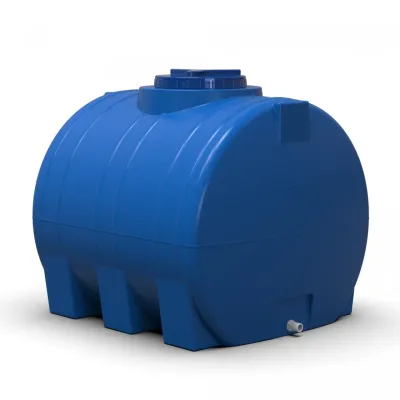 Ємність Litolan двошарова горизонтальна 750 л (EG750І)